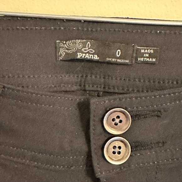 prAna Halle Pant in Coal Size 0 - Picture 11 of 13
